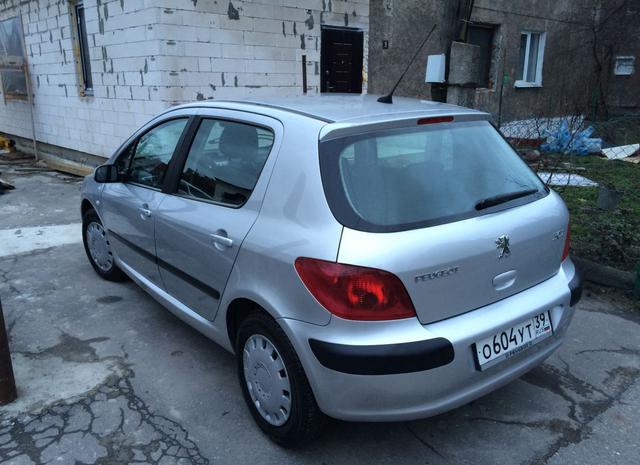 Peugeot  2003 Калининград 