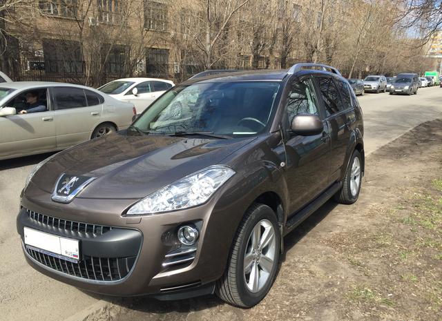 Peugeot  2011 Москва 