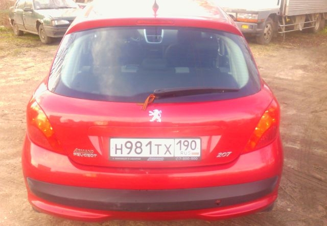 Peugeot 207 2008 Московская область, Ногинск