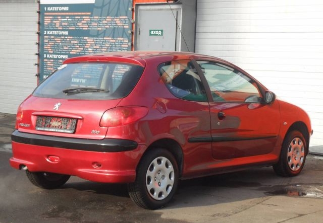 Peugeot 206 2008 Москва, м. Кунцевская