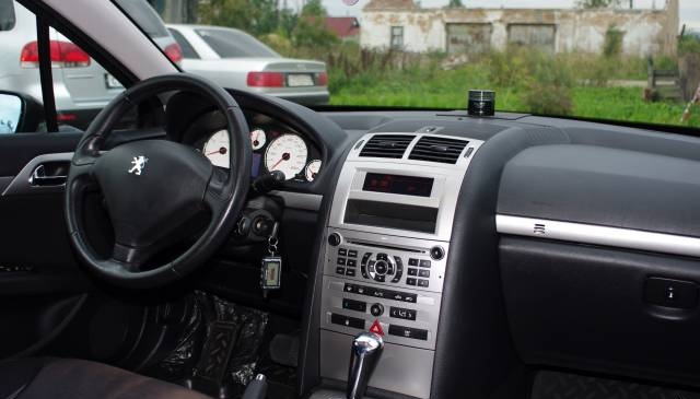 Peugeot 407 2008 Новгородская область, Чудово