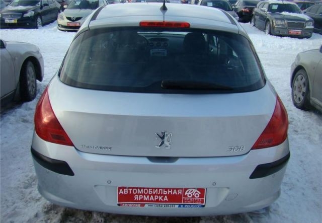 Peugeot 308 2008 Тюмень