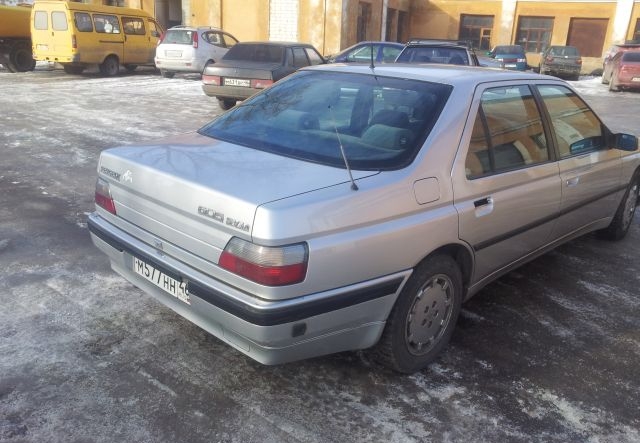 Peugeot 605 1993 Курск