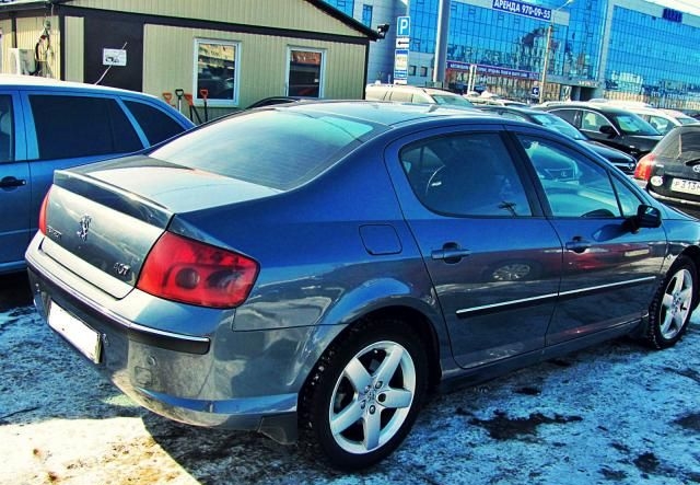 Peugeot 407 2006 Санкт-Петербург, м. Старая деревня