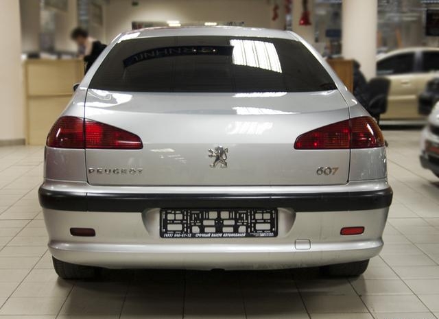 Peugeot 607 2005 Москва 