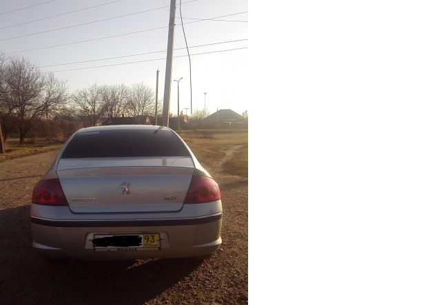 Peugeot 407 2005 Краснодарский край, Тихорецк