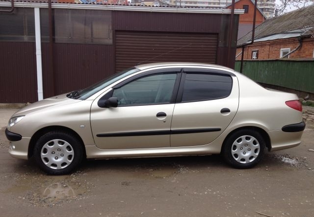 Peugeot 206 2008 Краснодар