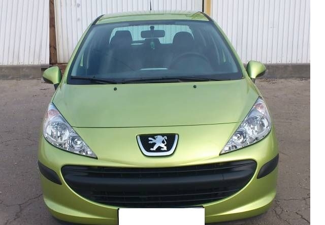 Peugeot 207 2008 Краснодар