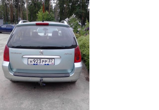 Peugeot 307 2004 Иваново