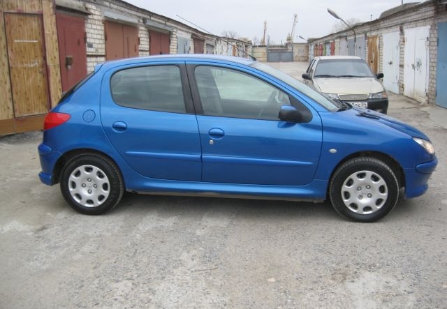 Peugeot 206 2008 Волгоград