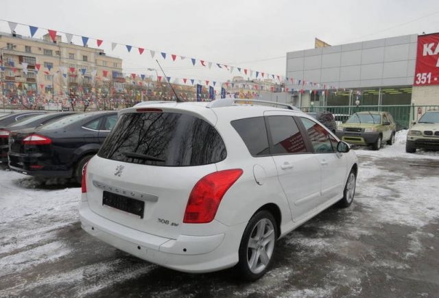 Peugeot 308 2010 Москва, м. Текстильщики