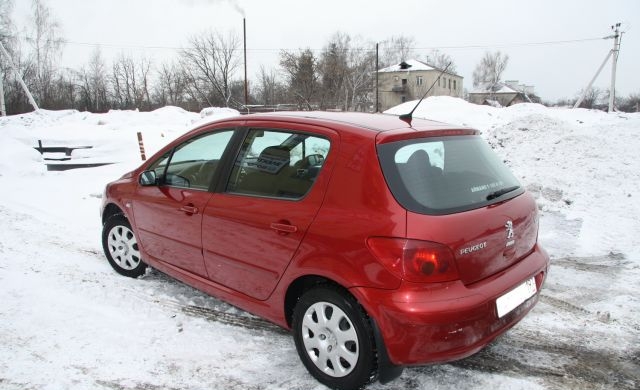 Peugeot 307 2005 Москва, м. Люблино