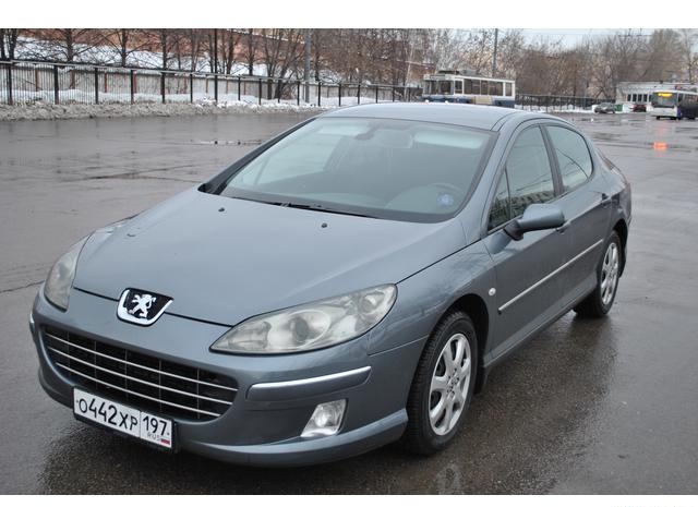 Peugeot 407 2008 Москва 