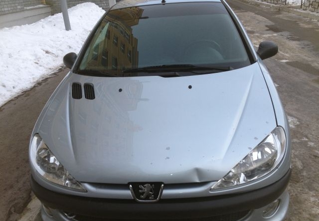 Peugeot 206 2008 Казань