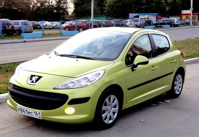 Peugeot 207 2008 Ростов-на-Дону