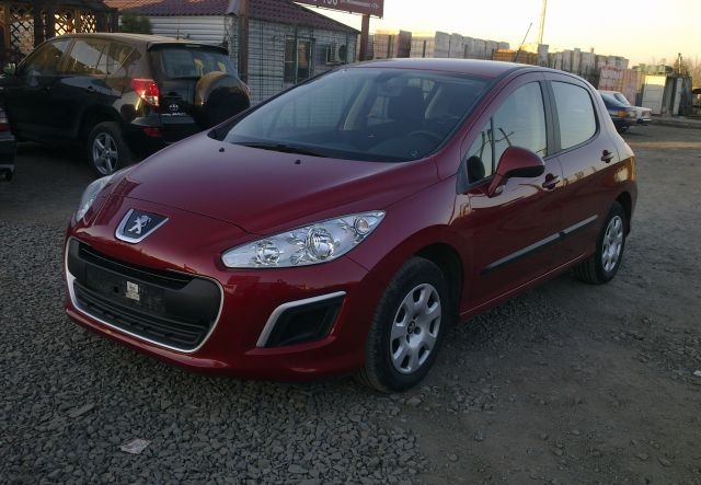 Peugeot 308 2012 Ростов-на-Дону