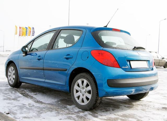 Peugeot 207 2009 Санкт-Петербург 