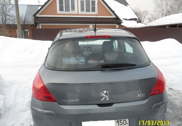 Peugeot 308 2008 Москва, м. Митино