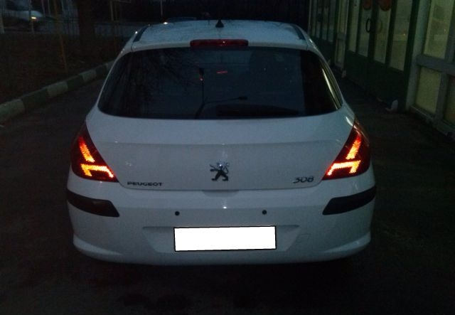 Peugeot 308 2010 Ставрополь