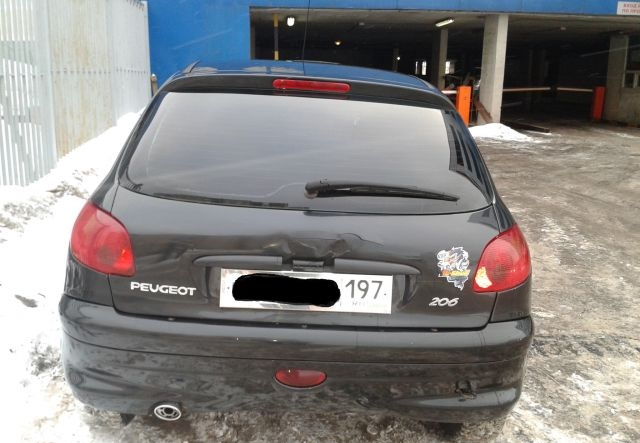 Peugeot 206 2003 Москва, м. Орехово