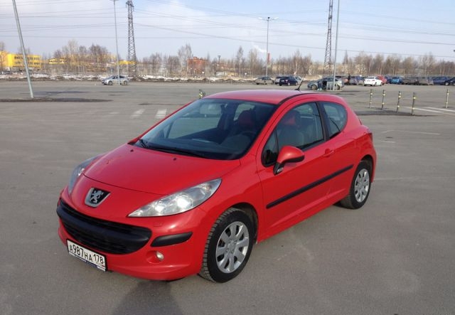 Peugeot 207 2008 Санкт-Петербург, м. Площадь Восстания