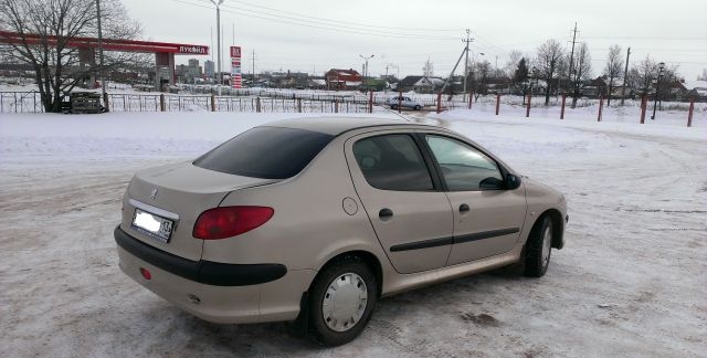 Peugeot 206 2006 Саранск