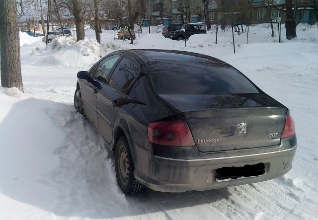 Peugeot 407 2006 Пермь