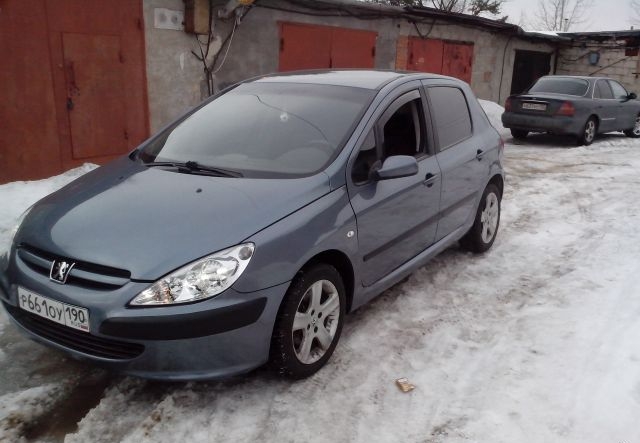 Peugeot 307 2004 Московская область, Мещерино