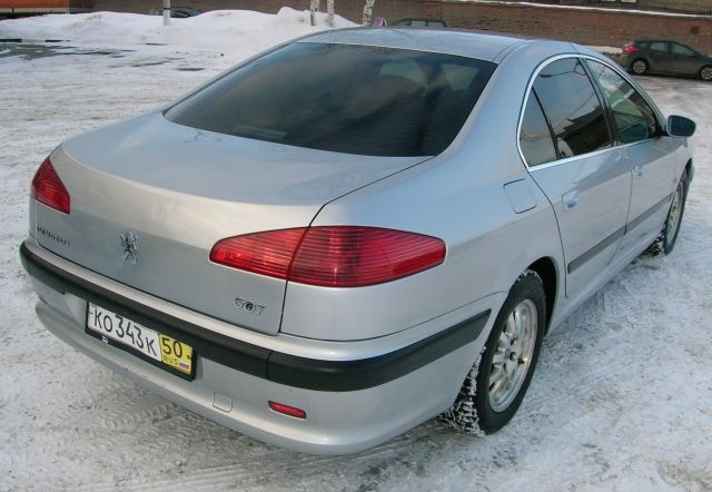 Peugeot 607 2002 Москва, м. Щелковская