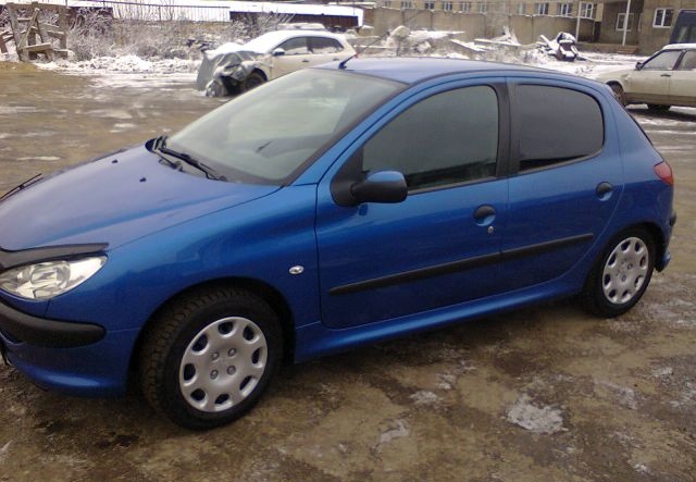 Peugeot 206 2009 Калуга
