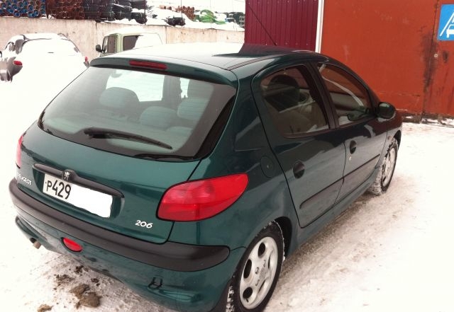 Peugeot 206 2002 Киров