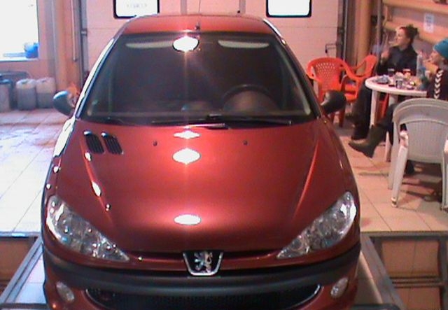 Peugeot 206 2008 Воронеж
