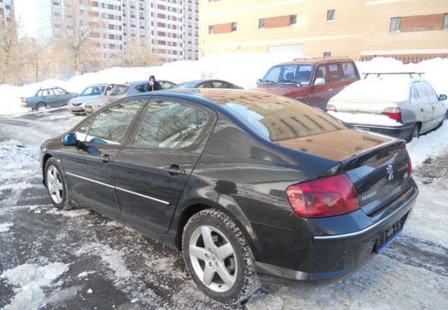 Peugeot 407 2006 Москва