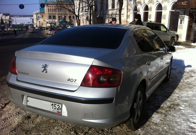 Peugeot 407 2007 Нижний Новгород