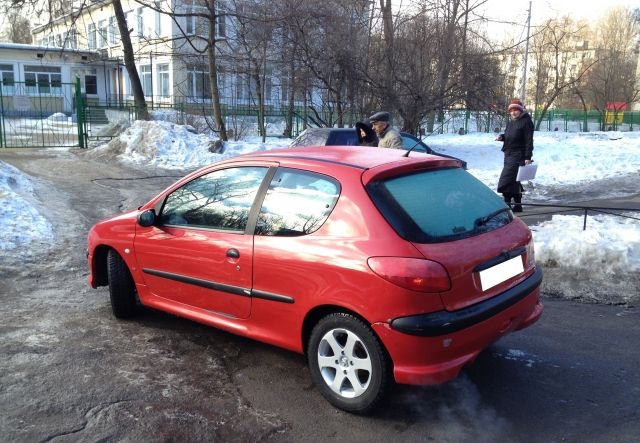 Peugeot 206 2000 Санкт-Петербург, м. Лесная