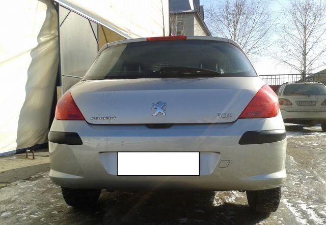 Peugeot 308 2009 Москва