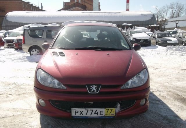 Peugeot 206 2009 Москва, м. ВДНХ