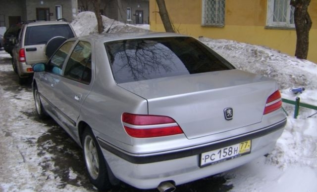 Peugeot 406 2002 Москва, м. Выхино