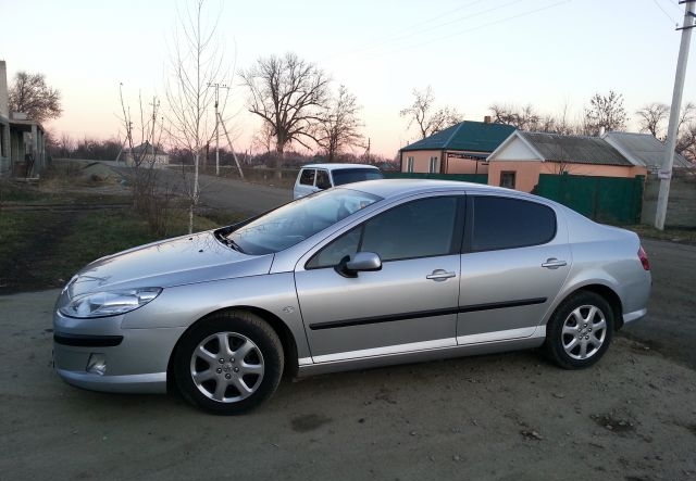 Peugeot 407 2009 Краснодарский край, Белореченск