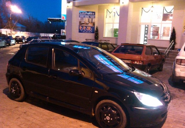 Peugeot 307 2004 Москва, м. Первомайская