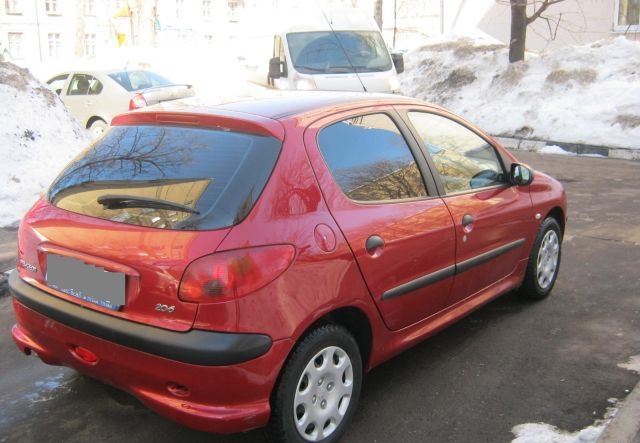 Peugeot 206 2009 Москва