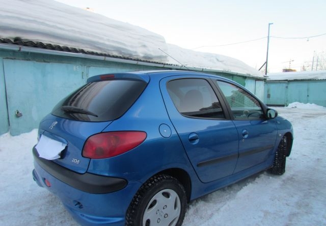 Peugeot 206 2003 Москва, м. Ясенево
