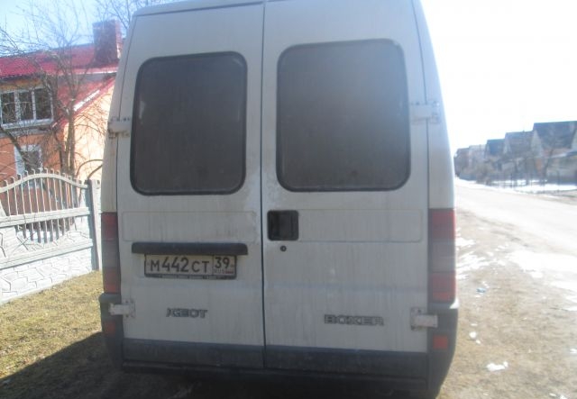 Peugeot Boxer 1997 Калининград