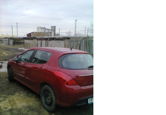 Peugeot 308 2011 Саратов