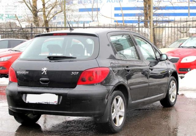 Peugeot 307 2003 Москва, м. Теплый стан