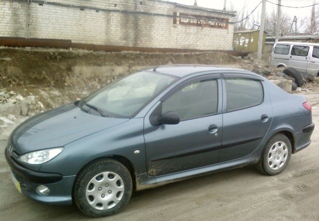 Peugeot 206 2007 Волгоград