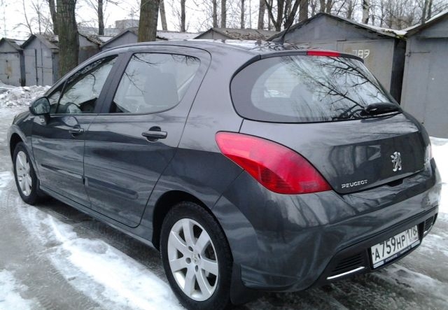 Peugeot 308 2010 Санкт-Петербург, м. Бухарестская