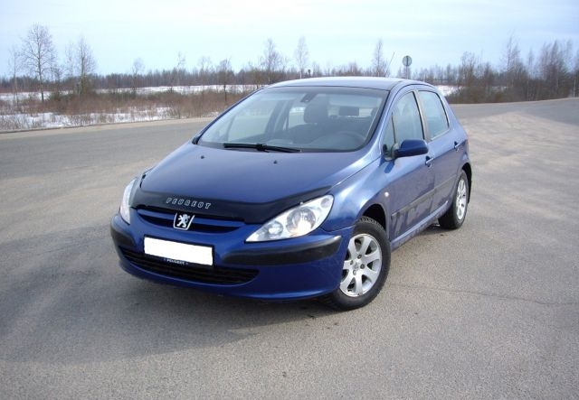 Peugeot 307 2002 Брянск