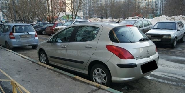 Peugeot 308 2010 Москва