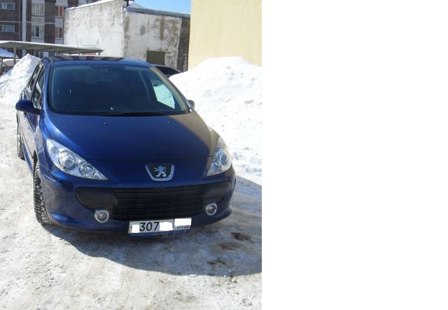 Peugeot 307 2006 Москва